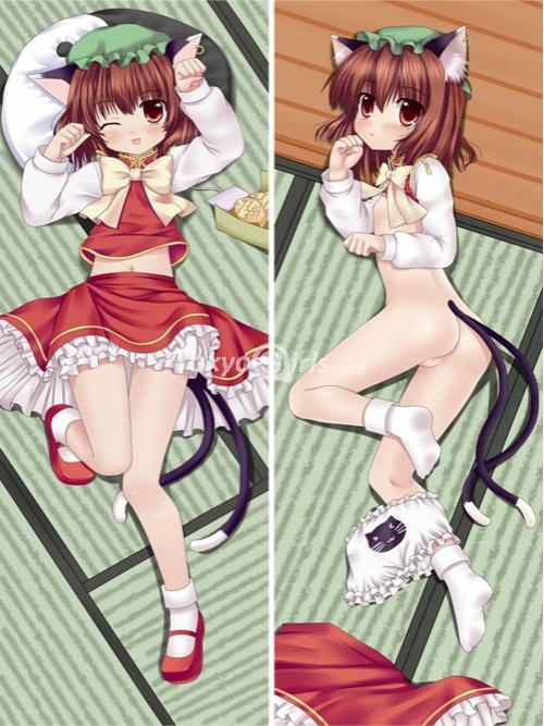 『東方』ふわふわ 人気 アニメ 抱き枕 カバー