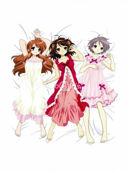 涼宮ハルヒ アニメ ベッド シーツ