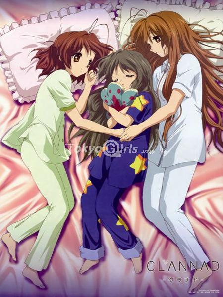 CLANNADクラナド 古河渚 アニメ ベッド シーツ