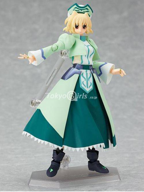 魔法少女リリカルなのは シャマル 騎士服 フィギュア/可動