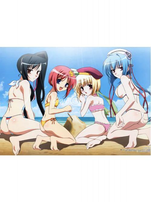 恋姫†無双 アニメ ベッド シーツ