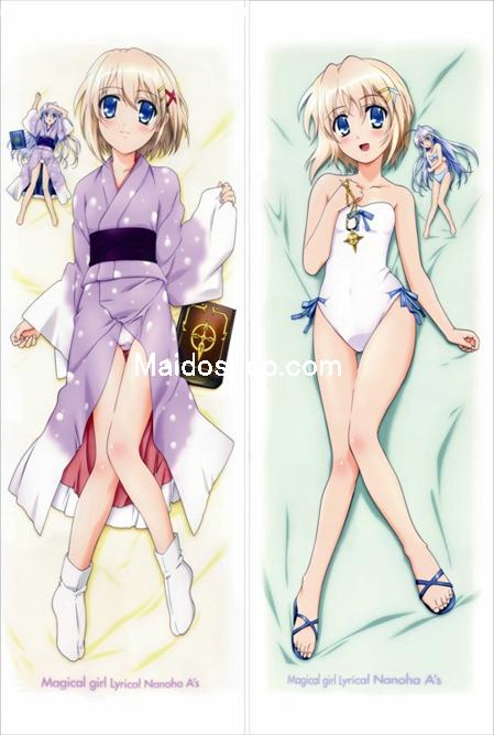 「魔法少女リリカルなのは」八神はやて 着物 キュート アニメ 抱き枕 カバー