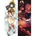 「クイーンズゲイト」古代の王女 メナス アニメ 抱き枕 カバー