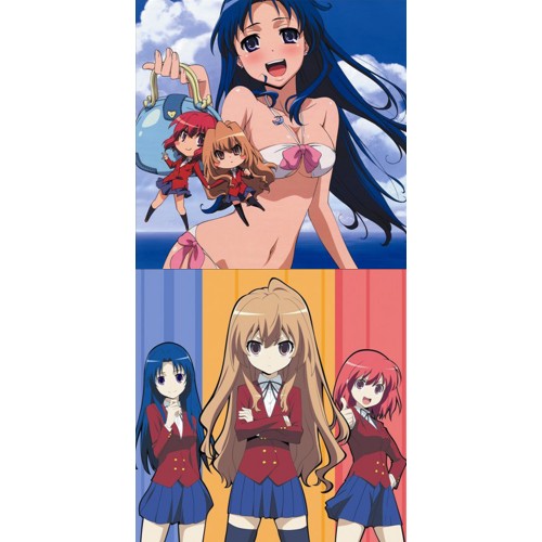 とらドラ 逢坂大河 川嶋亜美 クッション Maidoshop