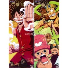 ONE PIECE ワンピース  モンキー・D・ルフィ  トニートニー・チョッパー ウソップ 抱き枕 カバー