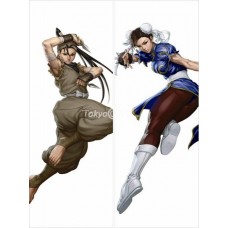 Street Fighter ストリートファイター 春麗 チュンリー 抱き枕 カバー