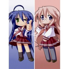 らきすた 泉こなた 高良みゆき アニメ 等身大 抱き枕 カバー