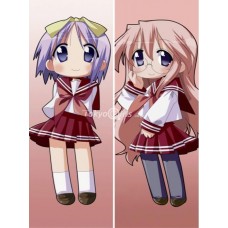 らきすた 柊つかさ 高良みゆき アニメ 抱き枕 カバー