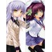 エンジェルビーツAngel beats 立華かなで 仲村ゆり アニメ 抱き枕 カバー