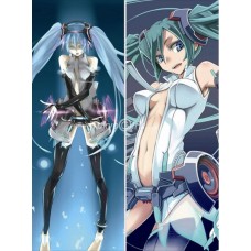 初音ミク アニメ 高級感ある 抱き枕 カバー