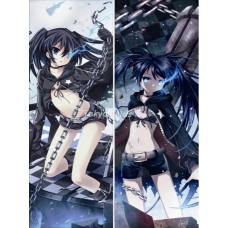 BLACK☆ROCK SHOOTER ブラック☆ロックシューター BRSブラックロックシューター 抱き枕 カバー