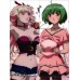 マクロスシリーズ シェリル·ノーム ランカ·リー アニメ 抱き枕 カバー