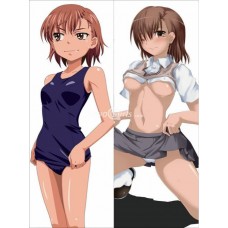 「とある魔术の禁书目録」御坂美琴 エロ 抱き枕 カバー