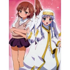 「とある魔术の禁书目録」御坂美琴 インデックス アニメ 抱き枕 カバー