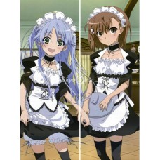 「とある魔术の禁书目録」メイド服 アニメ 抱き枕 カバー