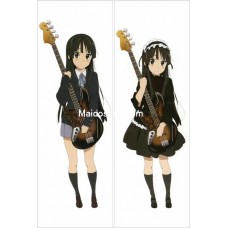 けいおん！K-ON! 秋山澪 メイド アニメ 抱き枕 カバー