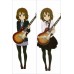 けいおん！K-ON!平沢唯 ギター アニメ 抱き枕 カバー