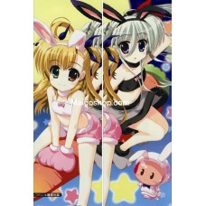 「魔法少女リリカルなのは」可愛い バニーガール アニメ 抱き枕 カバー