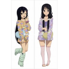 けいおん！K-ON! 秋山澪 等身大 アニメ 抱き枕 カバー