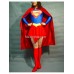 ライクラ 女性 スーパーマン衣装 全身タイツ