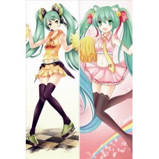 初音ミク かわいい アニメ 抱き枕 カバー