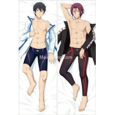 『Free!』フリー 七瀬遙&松岡凛 テレビ アニメ 抱き枕 カバー