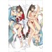 リーグ・オブ・レジェンズ 九尾妖狐Ahri＆SONA 抱き枕 カバー