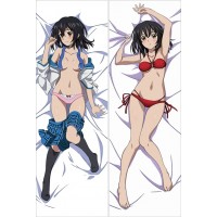 ストライク・ザ・ブラッド 姫柊雪菜 アニメ 抱き枕 カバー