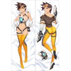 Overwatch オーバーウォッチ トレーサー レナ・オクストン アニメ抱き枕カバー