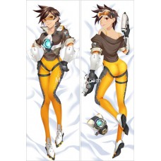 Overwatch オーバーウォッチ レナ・オクストン トレーサー アニメ抱き枕カバー