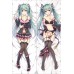 雪ミク 初音ミク アニメ 抱き枕 カバー