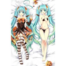 初音ミク VOCALOID ハロウィーン アニメ 抱き枕 カバー