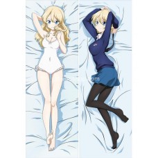 ガールズ&パンツァー ダージリン 抱き枕カバー ガールズパンツァー