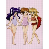 魔法少女リリカルなのは フェイト 可愛い アニメシーツ