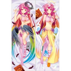 ノーゲーム・ノーライフ NO GAME NO LIFE ノゲ ノゲラ ノゲノラ ジブリール アニメ 抱き枕 カバー