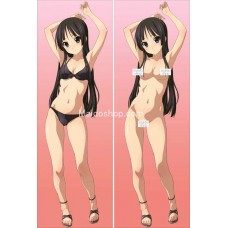 【開脚抱き枕】けいおん！K-ON!秋山澪 挟まれたい 抱き枕 カバー