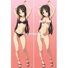 【開脚抱き枕】けいおん！K-ON! 秋山澪 挟まれたい抱き枕カバー