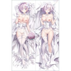Fate/Grand Order FGOマシュ・キリエライト 花嫁 裸 抱き枕カバー