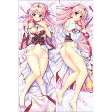 千の刃濤、桃花染の皇姫 宮国朱璃 アニメ抱き枕カバー