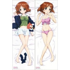 【二重抱き枕】ガールズパンツァー 西住みほ アニメ 抱き枕 カバー