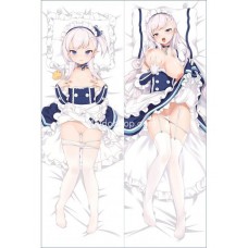 アズールレーン(アズレン) ベルファストとベルちゃん 裸 アニメ 抱き枕 カバー