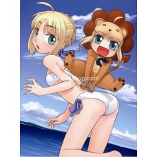 Fate オリジナル 可愛い アニメ シーツ