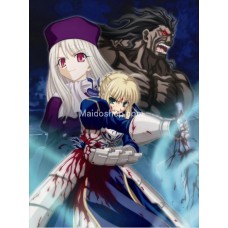 Fate/stay night 下敷き アニメ シーツ