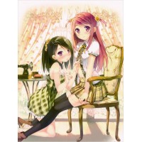 5年目の放課後 かわいい アニメシーツ