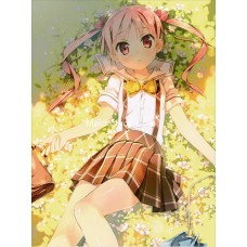 5年目の放課後 制服 アニメシーツ敷布