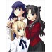 Fate stay night 敷布 アニメ シーツ