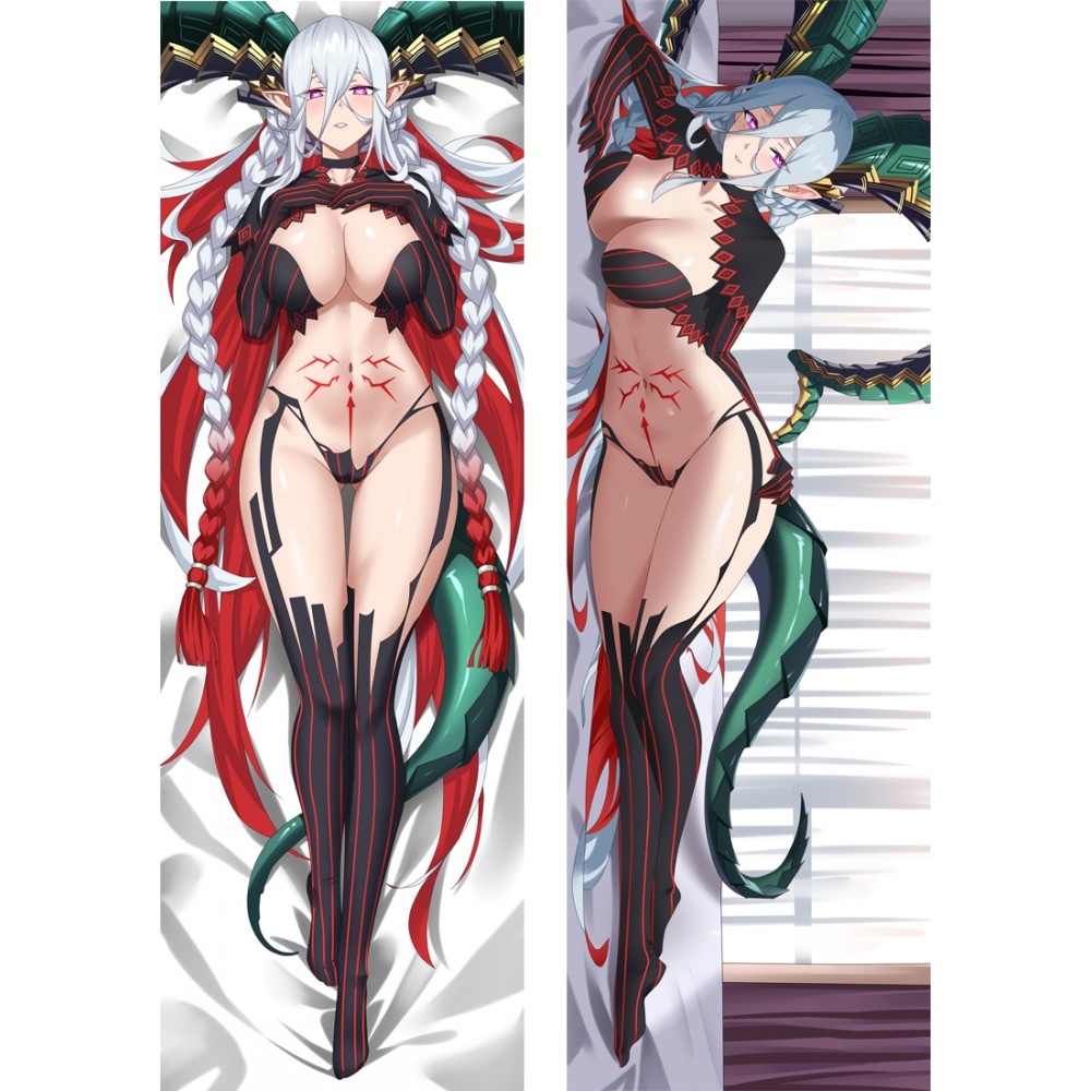 FateGrandOrder FGO ティアマト アニメ抱き枕カバー両面プリント - Maidoshop