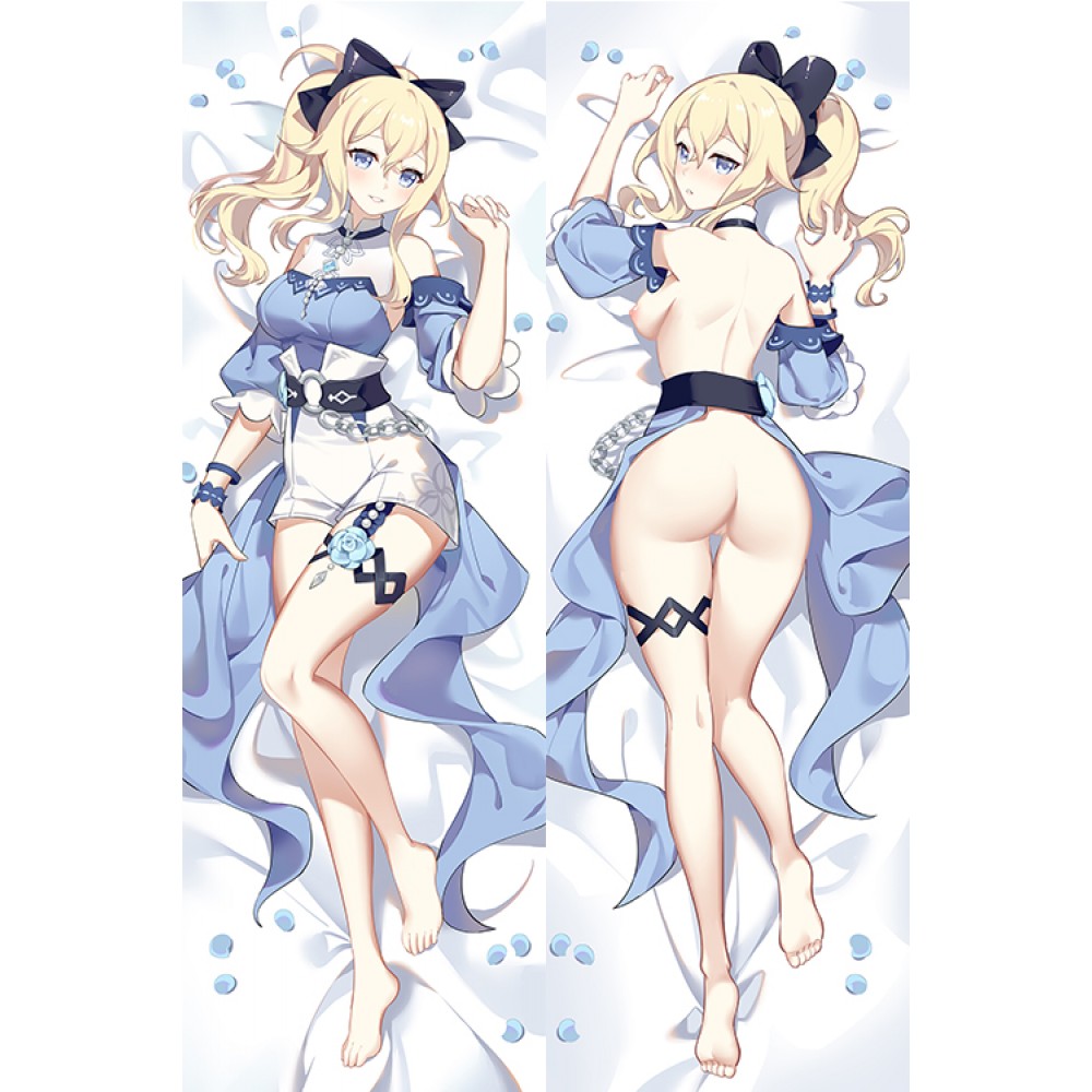 原神 げんしん ジン・グンヒルド アニメ 抱き枕 カバー えろ 美尻後ろ姿 - Maidoshop