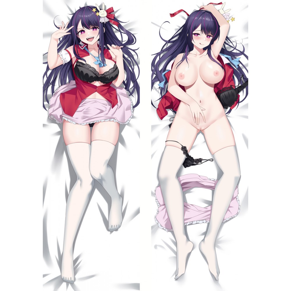 推しの子 星野アイ エロ アニメ 抱き枕 カバー 巨乳 添い寝 - Maidoshop