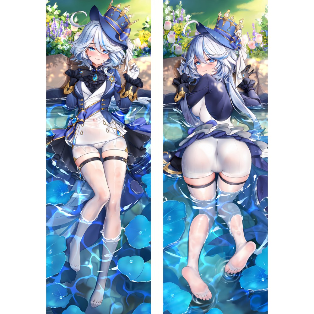 原神　セックス 原神 げんしん 水神 フォカロルス アニメ 抱き枕 カバー エロい - Maidoshop